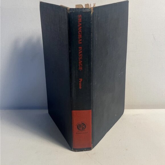 Shanghai Passage by Howard Pease (1947) Hardcover Young Moderns - Picture 1 of 8